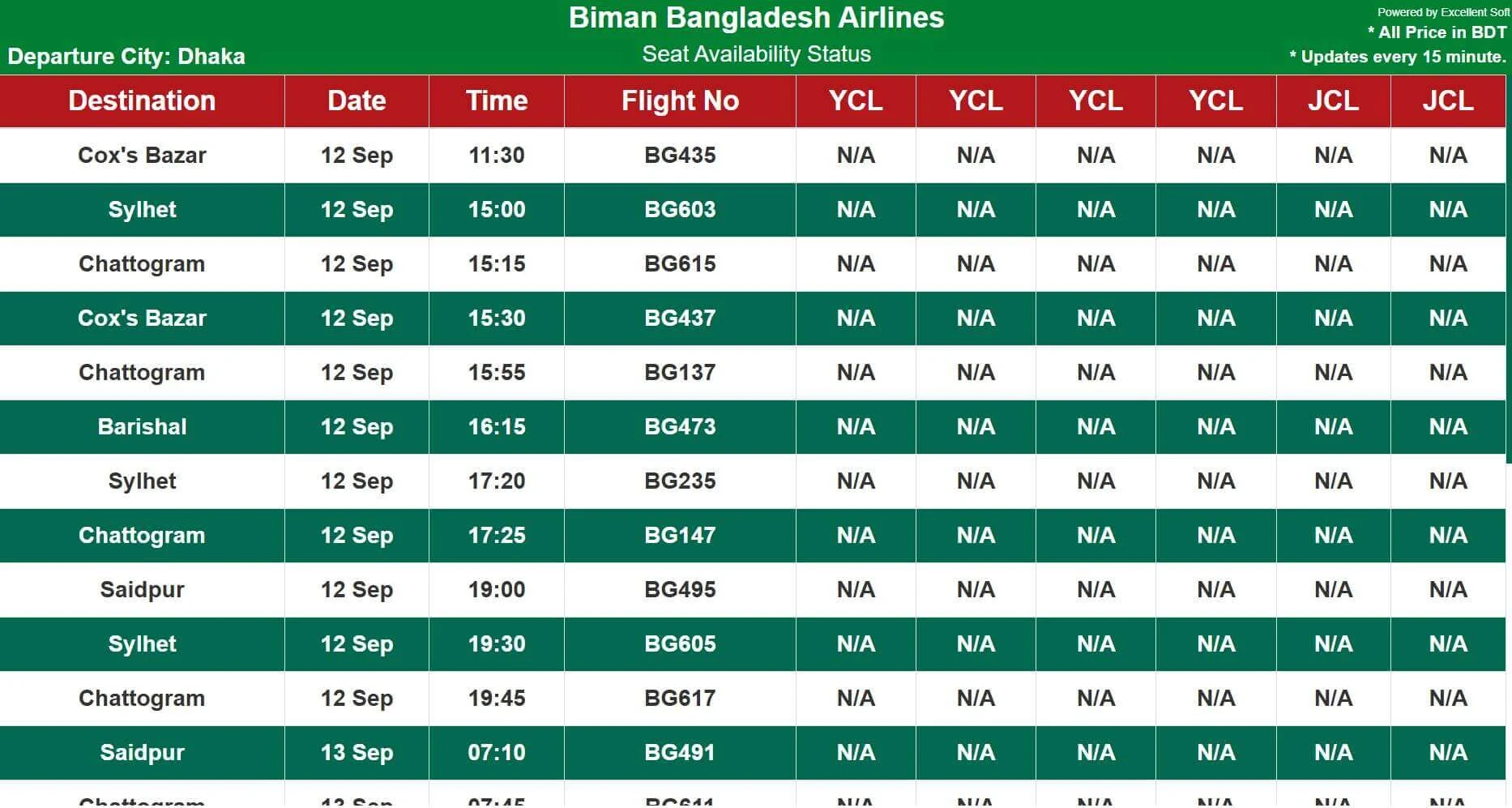 Biman Bangladesh Airlines