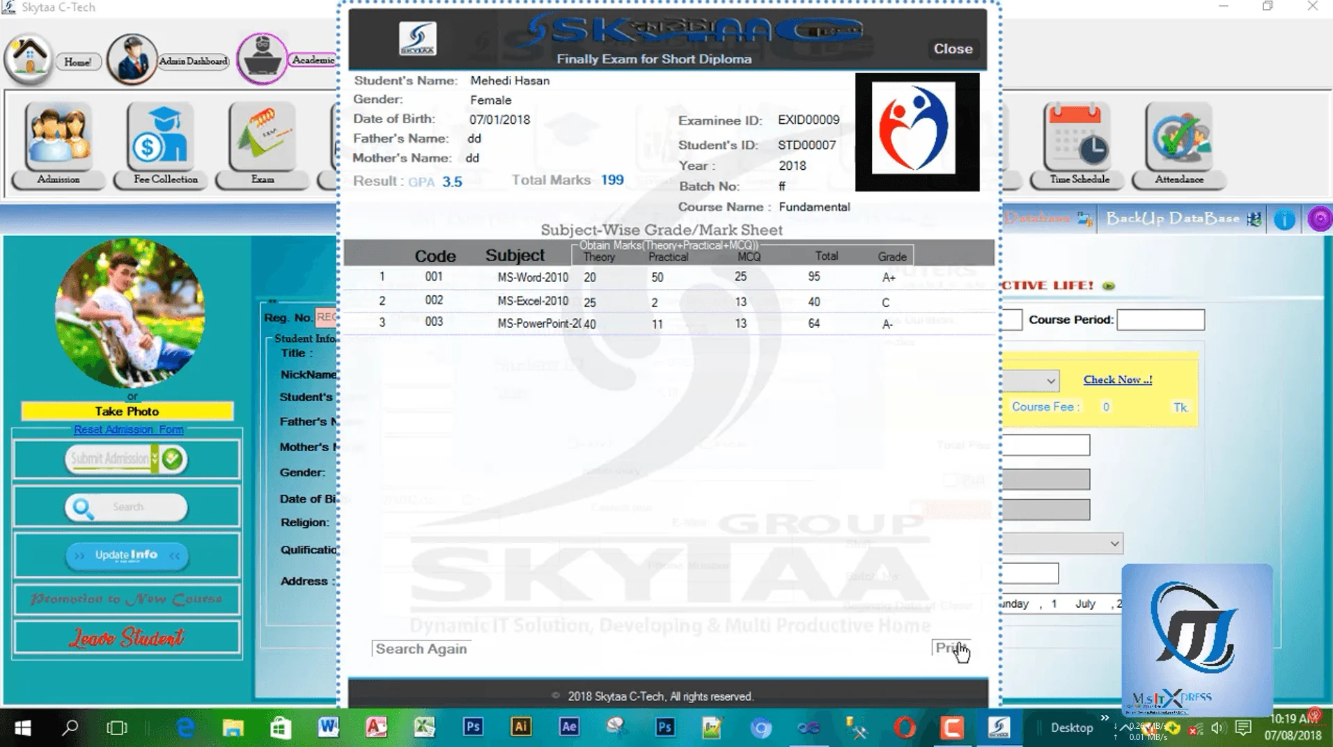Ms IT Xpress