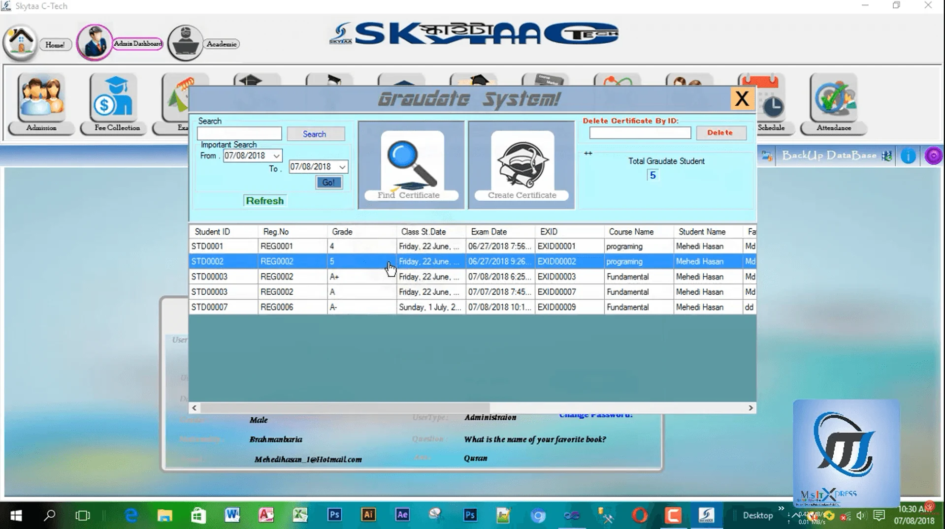 Ms IT Xpress