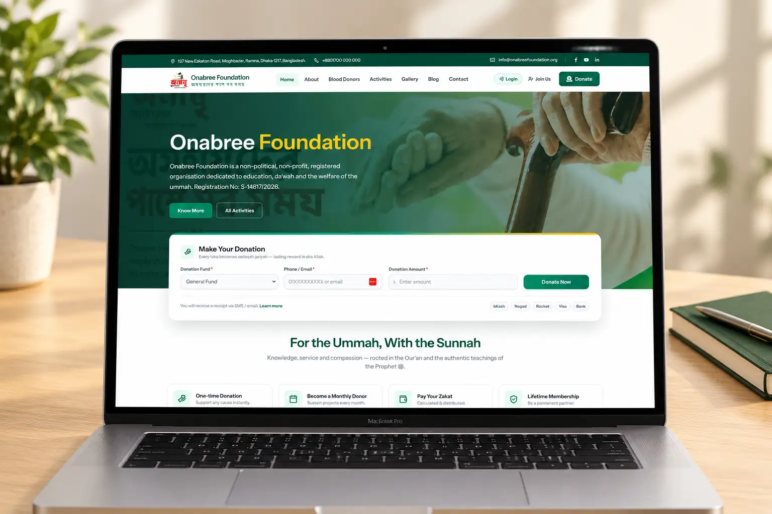 Onabree Foundation