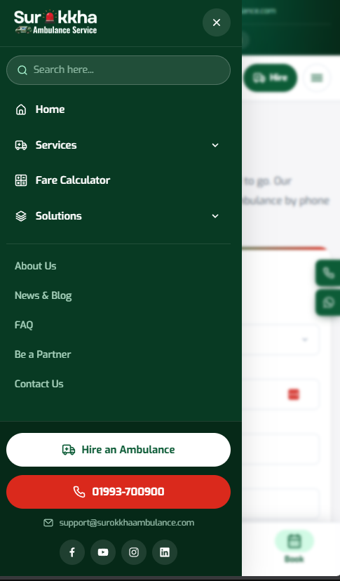 Surokkha Ambulance